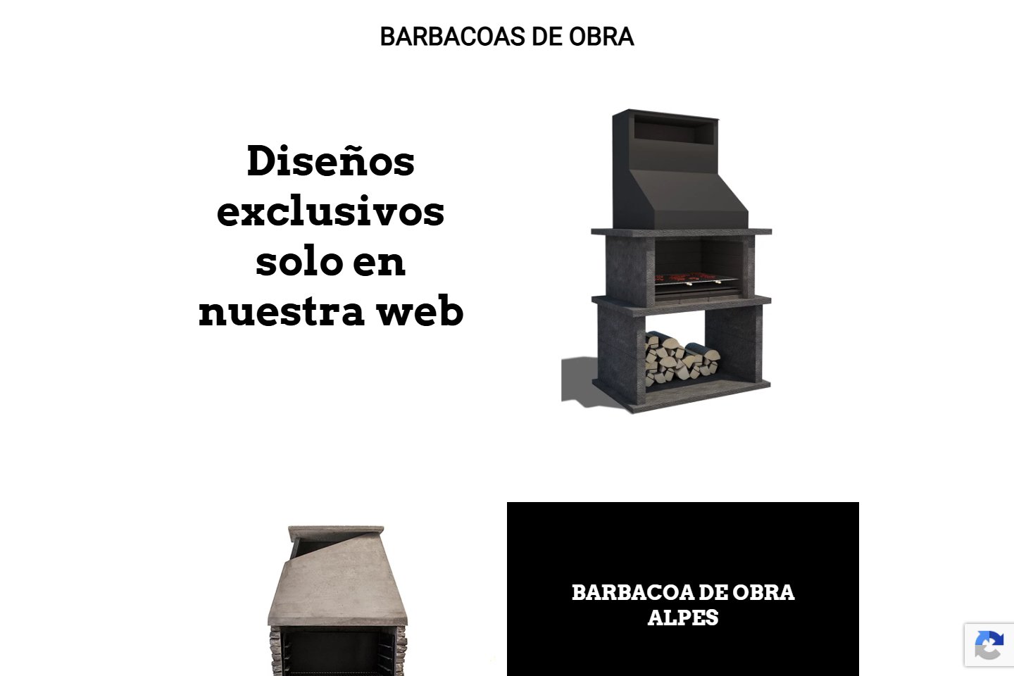 Barbacoas de Obra