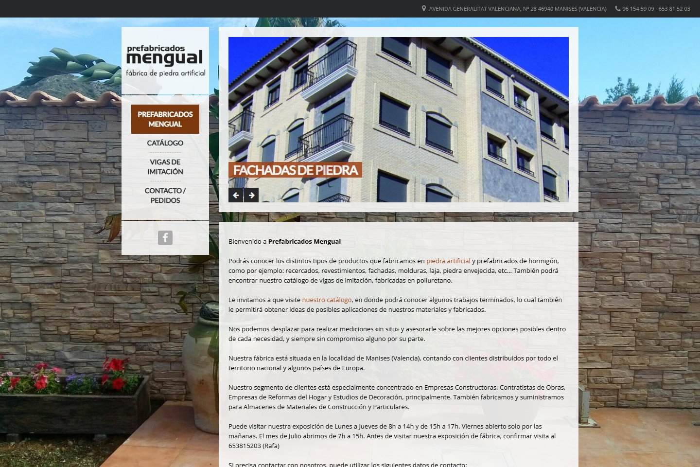 Prefabricados Mengual