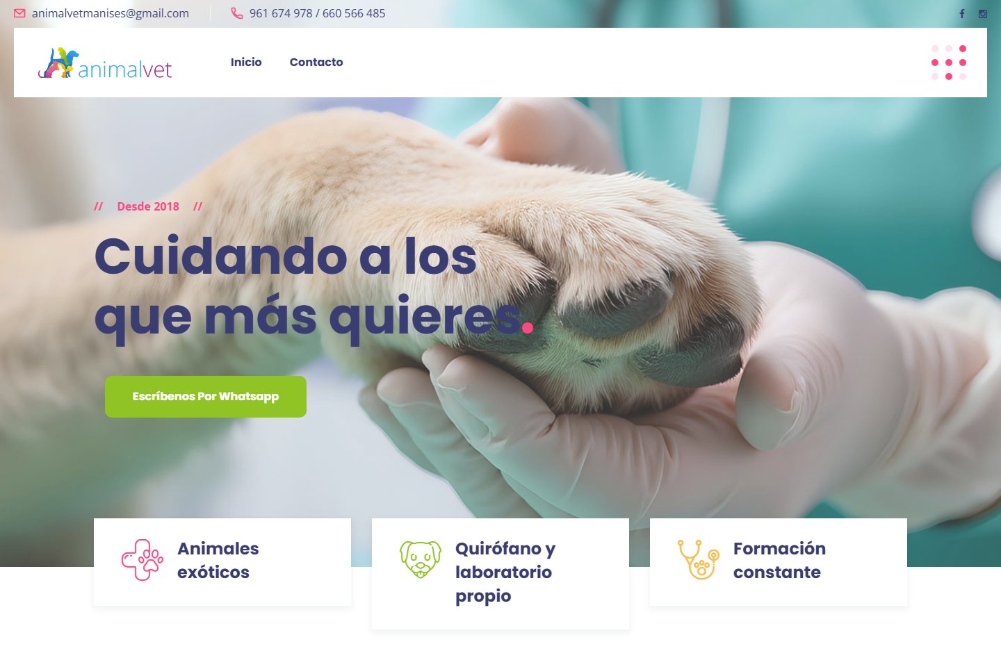 AnimalVet Manises